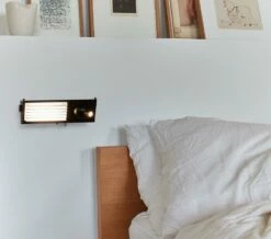 Applique Tête De Lit BINY BEDSIDE -BLOU PARIS Soldes apllique tete de lit biny bedside 2