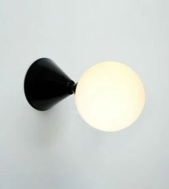 Applique Cone And Sphère