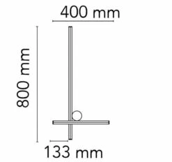 Flos Applique Coordinates W2 -BLOU PARIS Soldes applique coordinates w2 9