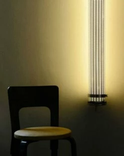 Suspension/Applique Kyhn - 1600mm - LED -BLOU PARIS Soldes applique kyhn 1600mm 5