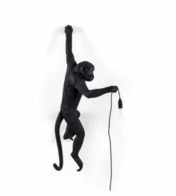 Seletti Applique Monkey Hanging - Gaucher