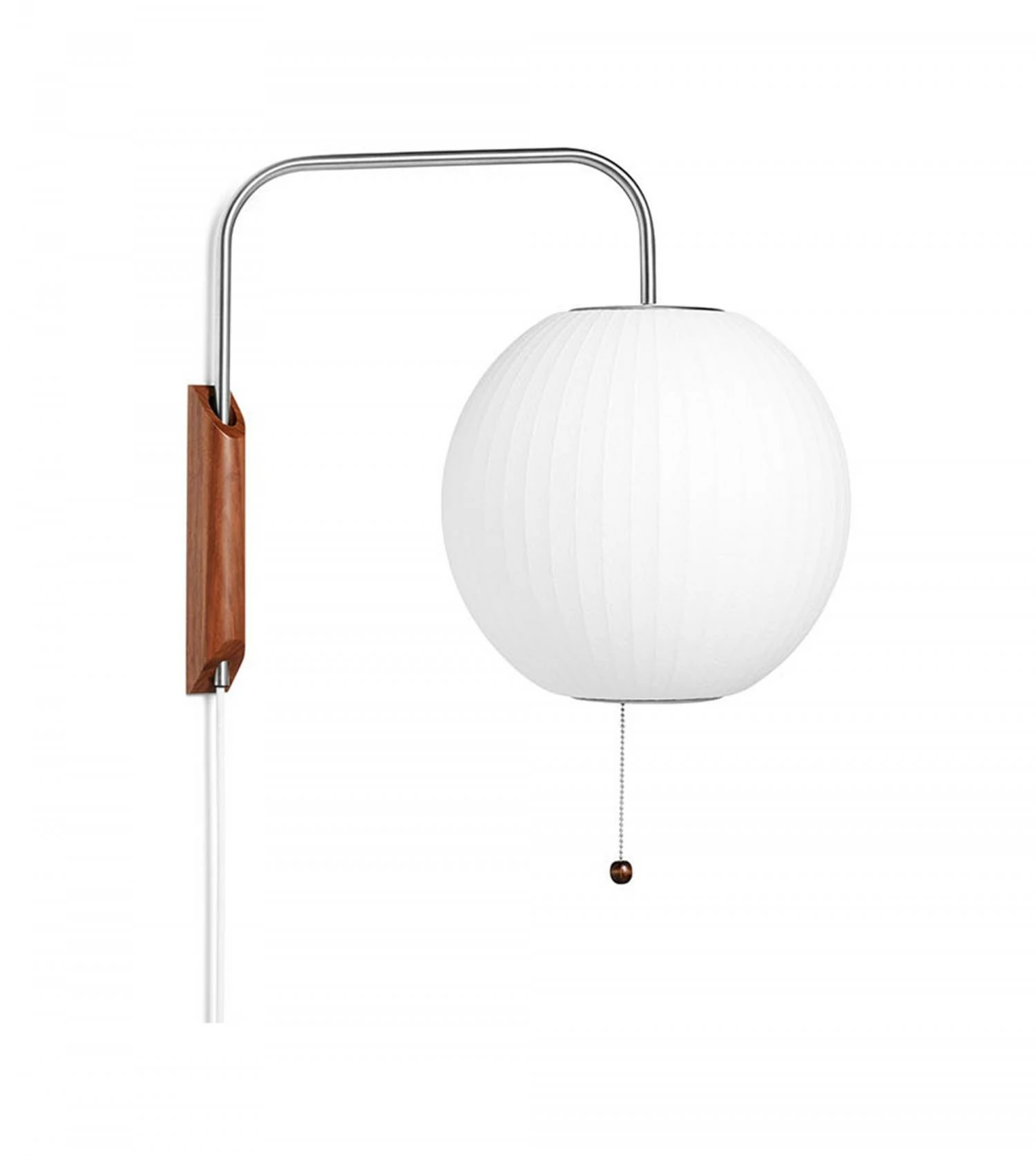 Hay APPLIQUE NELSON BALL WALL SCONCE CABLED 3 Hay APPLIQUE NELSON BALL WALL SCONCE CABLED