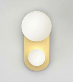 Applique Perspective Variation - Two Globes Rounded