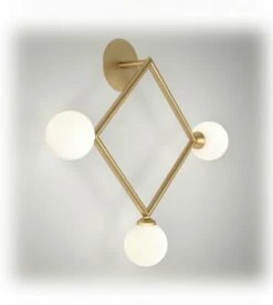 Applique Rhombus -BLOU PARIS Soldes applique rhombus wall 2