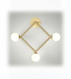 Applique Rhombus -BLOU PARIS Soldes applique rhombus wall 3