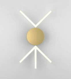 Applique V Lights - 2 Arms Up + 3 Arms Down