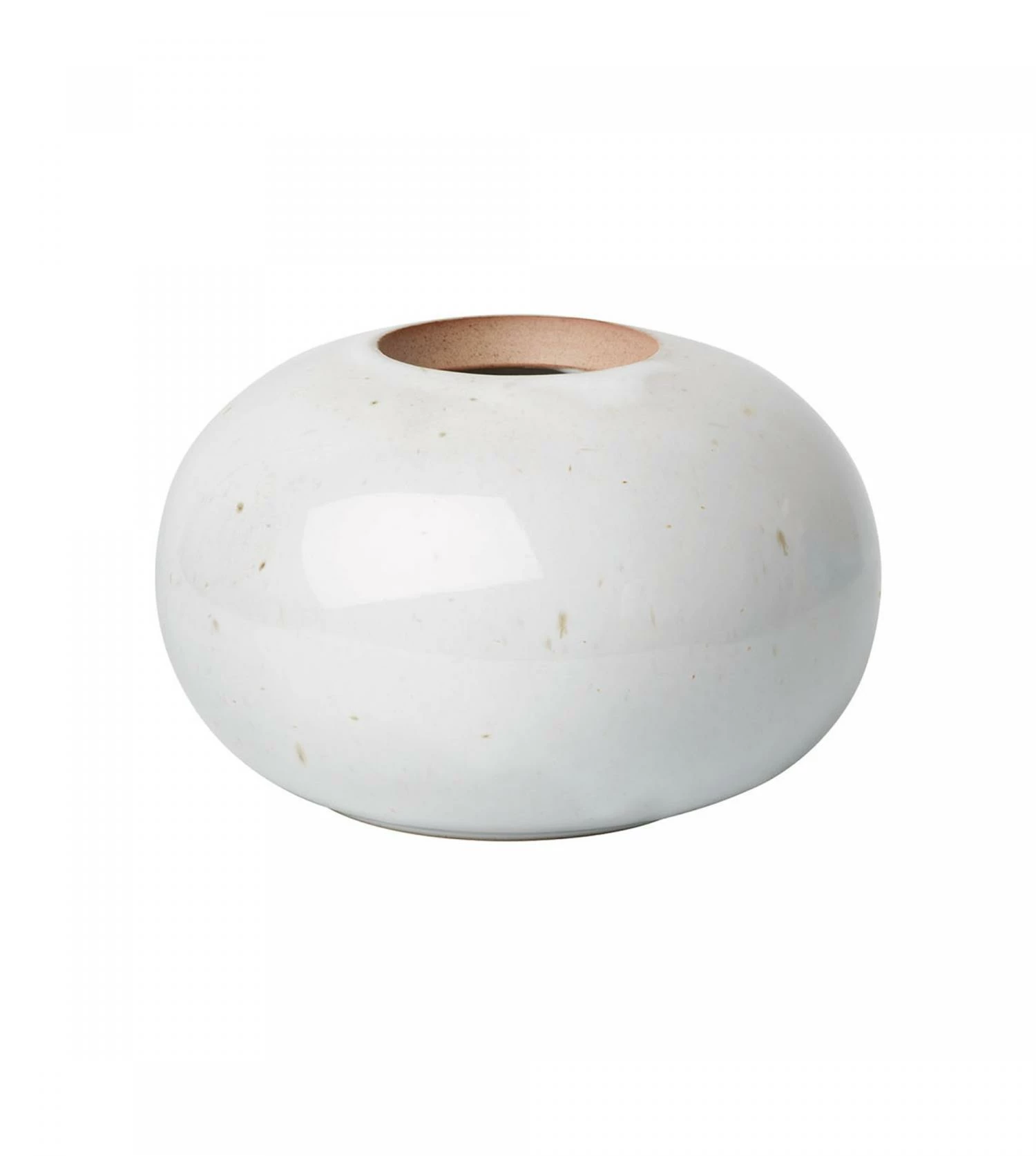 Fritz Hansen Earthenware Round Vase 4 Fritz Hansen Earthenware Round Vase – Image 2