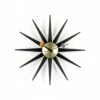 Vitra Horloge Sunburst -BLOU PARIS Soldes horloge sunburst