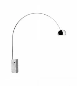 Flos Lampadaire Arco -BLOU PARIS Soldes lampadaire arco 5