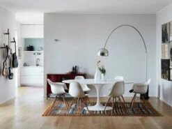 Flos Lampadaire Arco -BLOU PARIS Soldes lampadaire arco 6