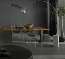 Flos Lampadaire Arco -BLOU PARIS Soldes lampadaire arco 9