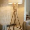 Marset Lampadaire Cala P140 -BLOU PARIS Soldes lampadaire cala p140