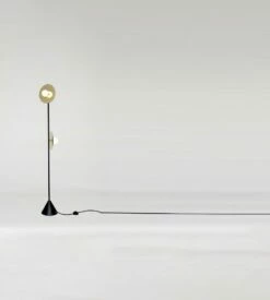 Lampadaire Disc And Sphere