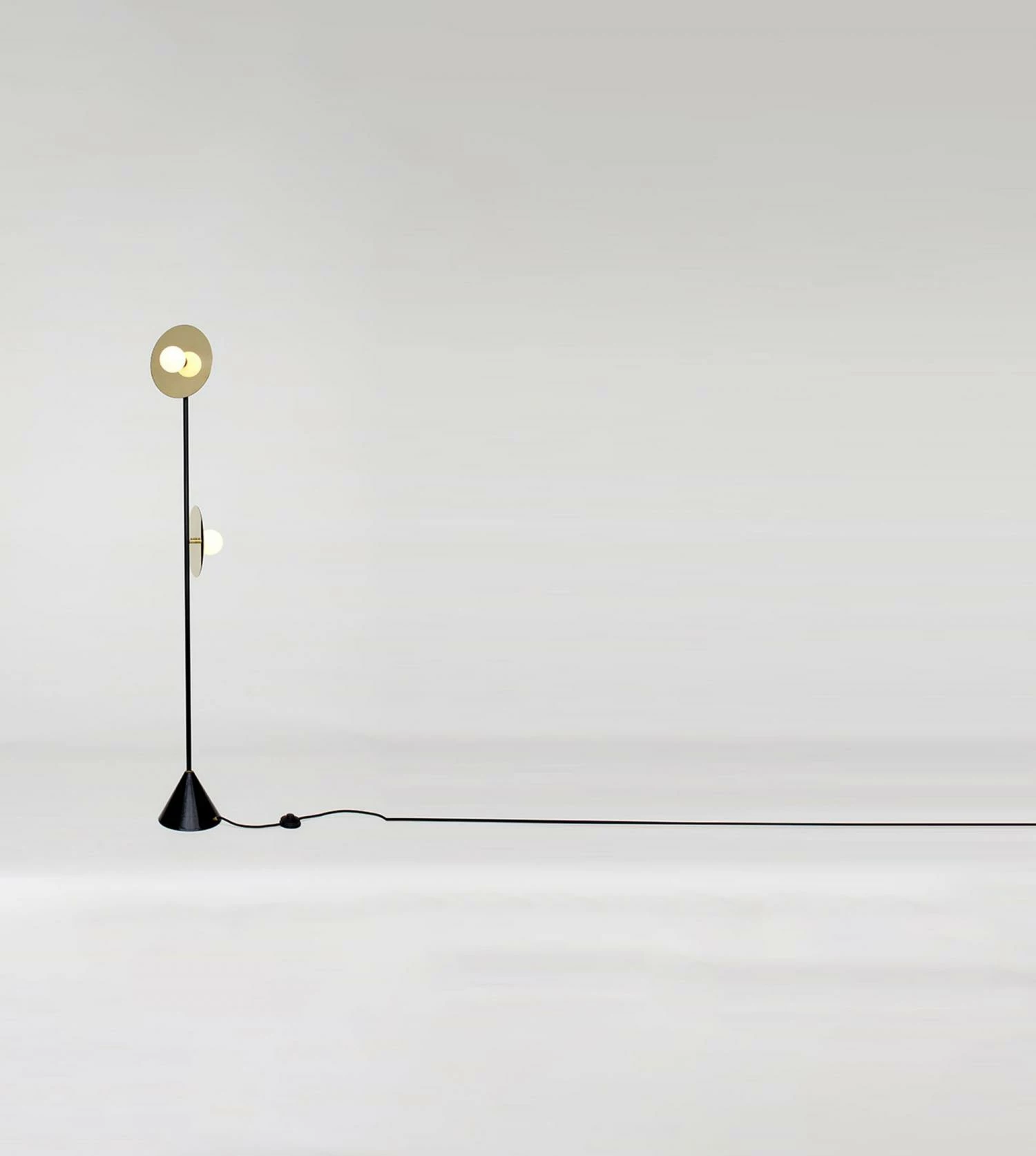 Lampadaire Disc And Sphere 3 Lampadaire Disc And Sphere