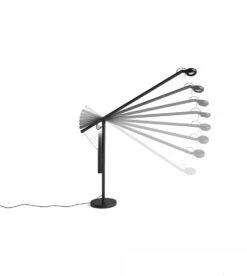 Hay Lampe à Poser Avec Base Fifty - Fifty 8 Hay Lampe à Poser Avec Base Fifty - Fifty -BLOU PARIS Soldes lampadaire fifty fifty 6