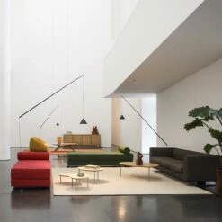 Lampadaire North - 5666 -BLOU PARIS Soldes lampadaire north 5666 7