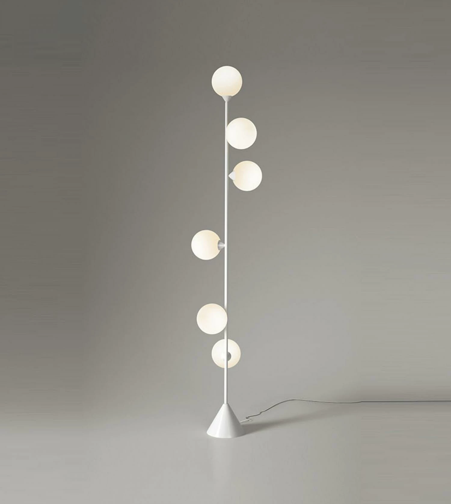 Lampadaire Vertical Globe 3 Lampadaire Vertical Globe