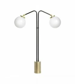 Lampe à Poser Array Twin Table - Opal