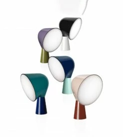 Lampe à Poser Binic - Be Colours ! -BLOU PARIS Soldes lampe a poser binic be colours 1 2