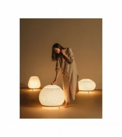 Lampe à Poser Knit 7492 -BLOU PARIS Soldes lampe a poser knit 7492 2