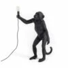 Seletti Lampe à Poser Monkey Standing - Debout -BLOU PARIS Soldes lampe a poser monkey debout