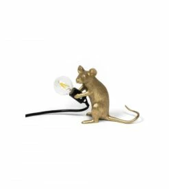 Seletti Lampe à Poser Souris - Mouse - Sitting - Mac