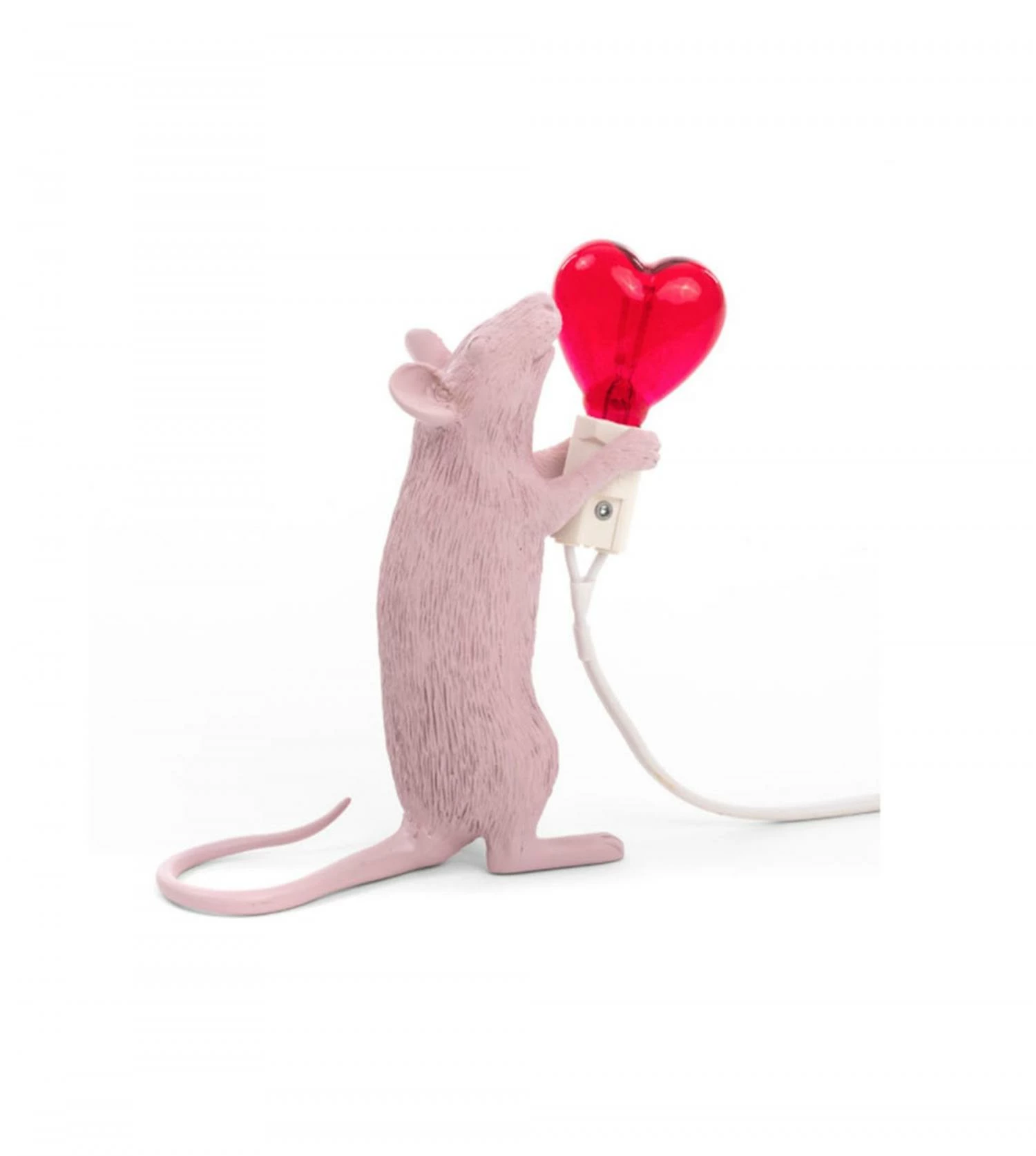 Seletti Lampe à Poser Souris - Mouse - Standing - Step 3 Seletti Lampe à Poser Souris - Mouse - Standing - Step