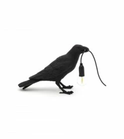 Seletti Lampe à Poser Bird - Waiting