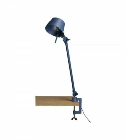 Lampe De Bureau 1 Bras à étau - Bolt Desk -BLOU PARIS Soldes lampe de bureau 1 bras a etau bolt desk 3