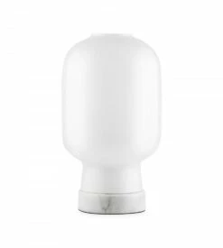 Normann Copenhagen Lampe De Table Amp - Marbre