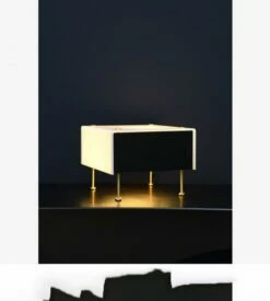 Lampe De Table G60 - Small -BLOU PARIS Soldes lampe de table g60 5