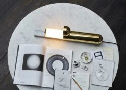 Lampe De Table ISP -BLOU PARIS Soldes lampe de table isp 6