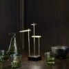 Lampe De Table Nomade KNOKKE 1 Lampe De Table Nomade KNOKKE -BLOU PARIS Soldes lampe de table nomade boucle