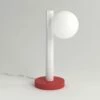 Lampe De Table - Tube With Globes And Cones - Concept Colour B -BLOU PARIS Soldes lampe de table tube with globes and cones 1 8