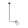 Lampe Gras 313 Globe Opalescent -BLOU PARIS Soldes lampe gras 313 globe opalescent