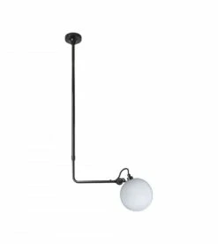 Lampe Gras 313 Globe Opalescent