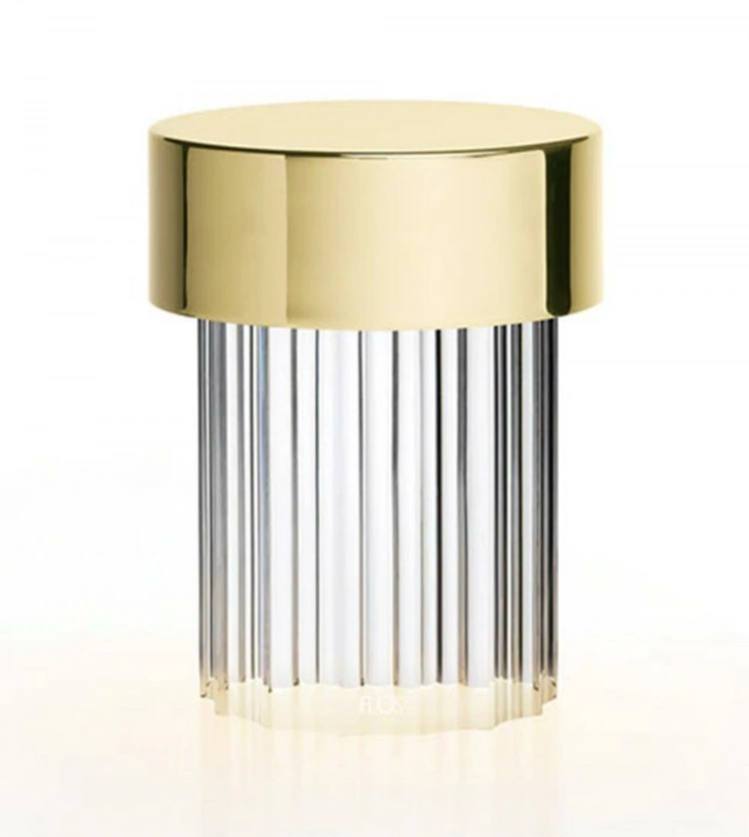 Flos Lampe De Table Last Order Fluted 3 Flos Lampe De Table Last Order Fluted
