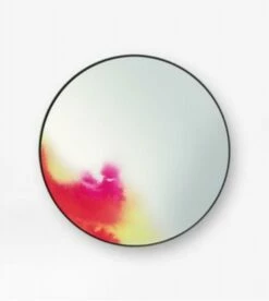Miroir Francis - Diamètre 45cm -BLOU PARIS Soldes miroir francis diam 45cm 1