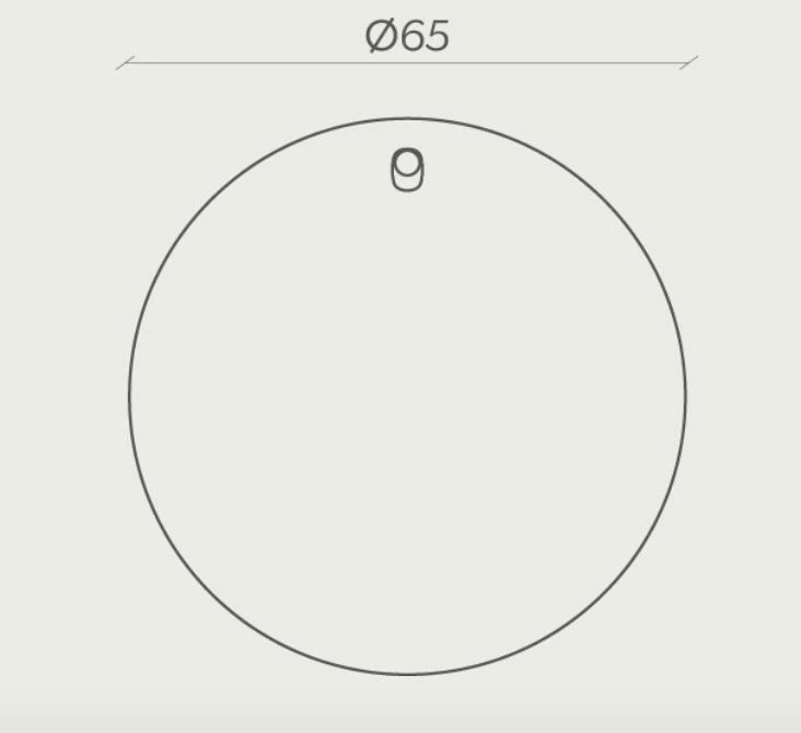 Miroir Les Brothers - Diamètre 65cm - SP19 7 Miroir Les Brothers - Diamètre 65cm - SP19 – Image 5