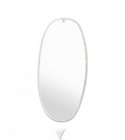 Miroir Morning 12 - 45x95 Cm -BLOU PARIS Soldes miroir morning 12c 45x95 2