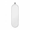 Ferm LIVING Miroir Poise - Oval 1 Ferm LIVING Miroir Poise - Oval -BLOU PARIS Soldes miroir poise oval