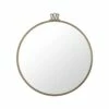 Gubi Miroir Randaccio - Diamètre 60cm -BLOU PARIS Soldes miroir randaccio diametre 60cm