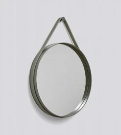 Hay Miroir Strap 50cm -BLOU PARIS Soldes miroir strap 50cm 1