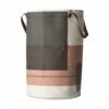 Ferm LIVING Panier à Linge Colour Block