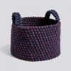 Panier Bead Basket HAY -BLOU PARIS Soldes panier de perles hay