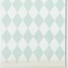 Ferm LIVING Papier Peint Harlequin -BLOU PARIS Soldes papier peint harlequin