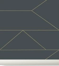 Ferm LIVING Papier Peint Lines
