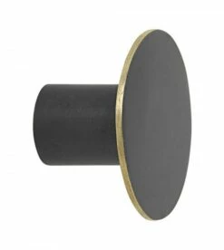 Ferm LIVING Patère Hook - Laiton (à L'unité)