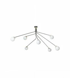 Plafonnier Array - Globe Opalescent -BLOU PARIS Soldes plafonnier array globe opalescent 1