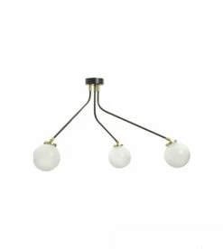 Plafonnier Array Mini - Globe Opalescent 5 Plafonnier Array Mini - Globe Opalescent -BLOU PARIS Soldes plafonnier array mini globe opalescent 1